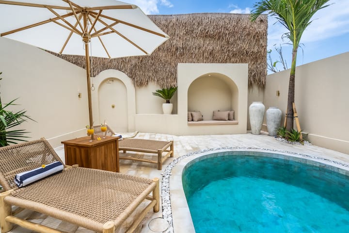 Amani Villa 6:luxe, New, Private Pool Oasis Canggu - Indonésie