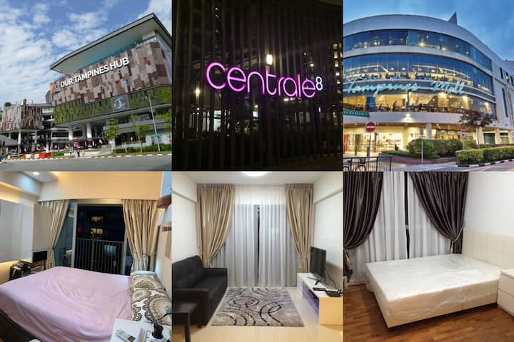 Tampines 4 Bedrooms Flat For Rent  Centrale 8 - Singapore