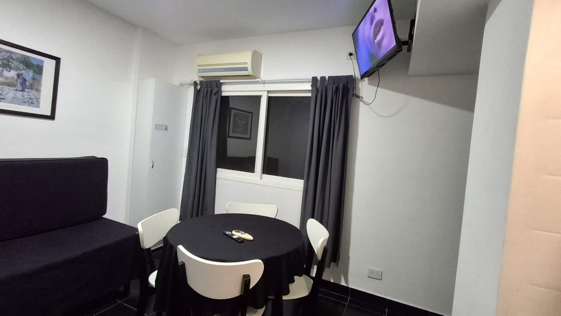 Departamento con aire acondicionado