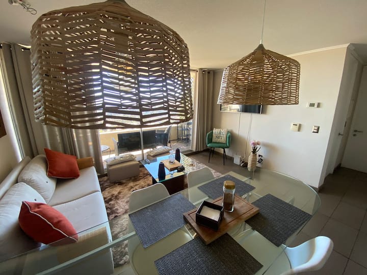 Hermoso Departamento Costas De Reñaca - Viña del Mar