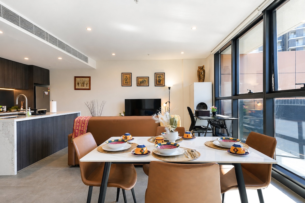 Modern Luxury Stay With Cozy Comfort