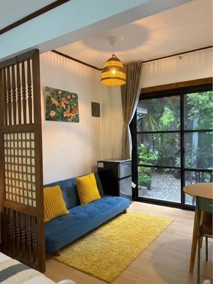 S5: Stream-side: Wi-fi, Parking, Serene, 55 Tv - Baguio