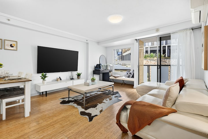 2br Cbd Cozy Retreat - Pool, Sauna & Free Parking - Brisbane