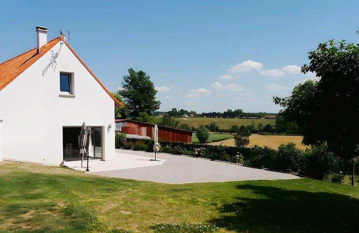 La Grange Pour 10-14 Personnes - Pas-de-Calais