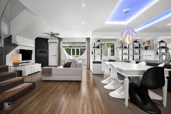 Boutique Townhouse With Hot Tub Near Puerto Banús - Costa del Sol
