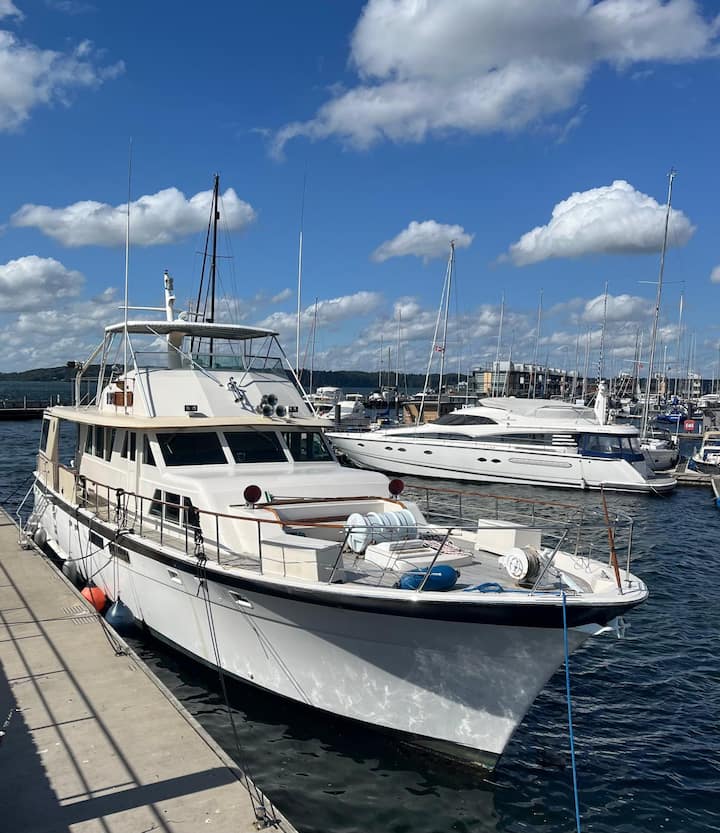Gästekabine Auf Klassischer Motoryacht - Flensburg