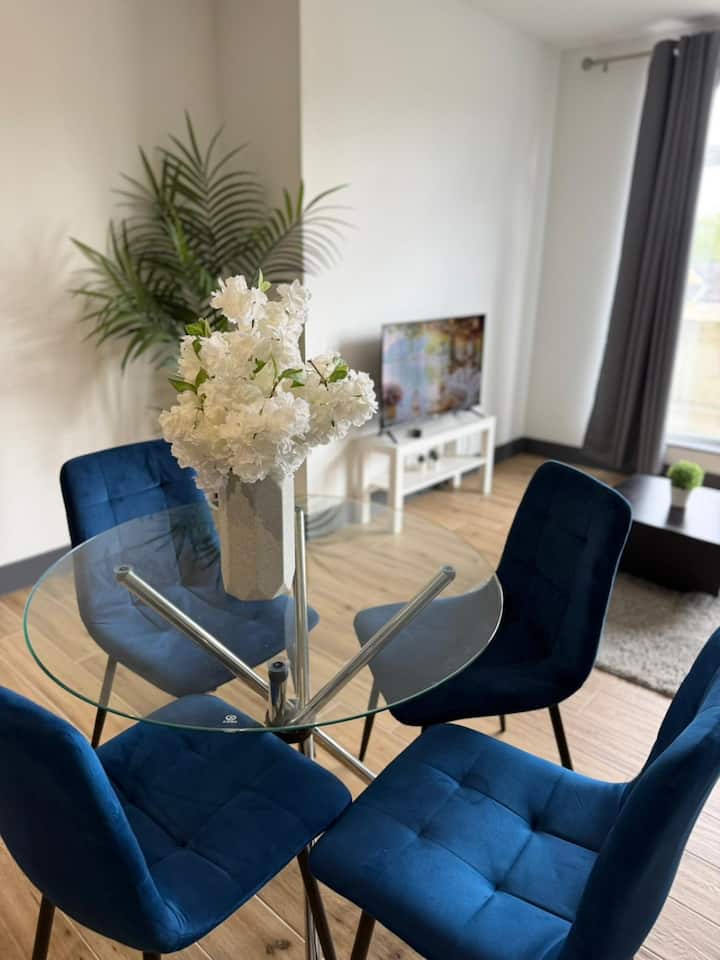 Bright 1-bed Flat With Balcony Near Station - Barnet