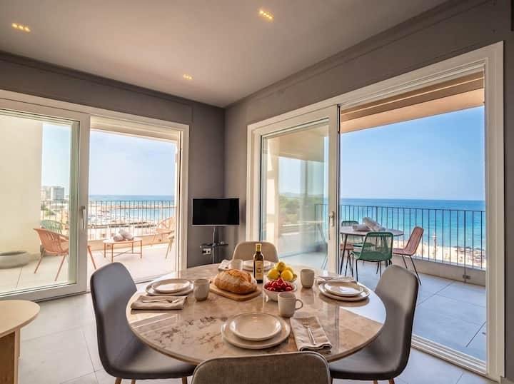 Dimora San Francesco - Seaview Terrace W/ Parking - Bari