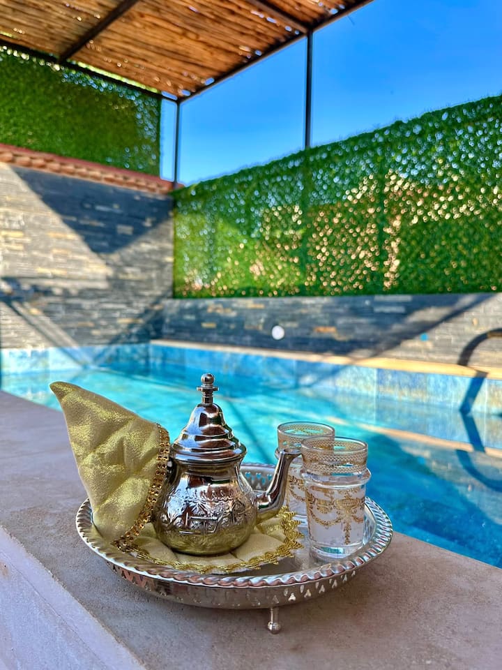 Riad Jadis: Luxury Green Oasis Near Djemaa El Fna2 - Morocco