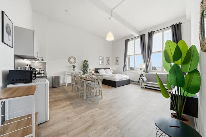 Mint - Urban Factory Loft - Berlin Weißensee - 베를린