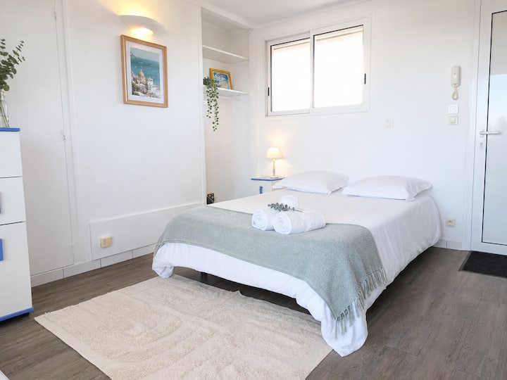 Le Panoramique : Studio Vue Mer - Royan