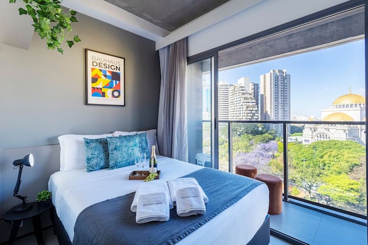 Amazing View With Rooftop Pool And Gym - Paraíso