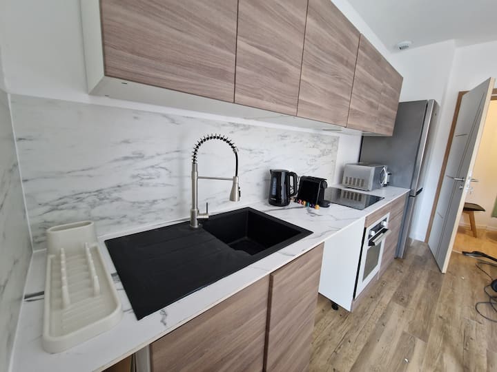 Verdea 1 : Chambre + Salle De Bain Privée - Strasbourg