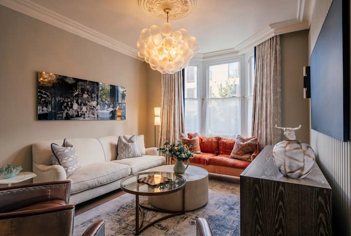 Luxury 3000 Sqft Hammersmith Home With Aircon - Fulham