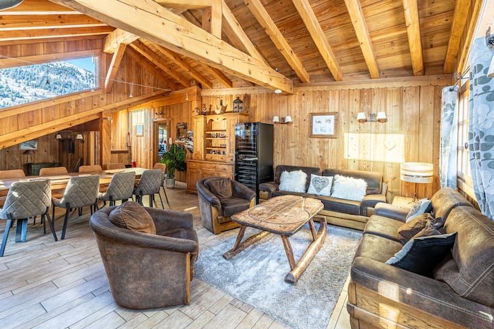 Chalet Les 3 Coeurs  - Méribel  - Spa & Sauna - Méribel