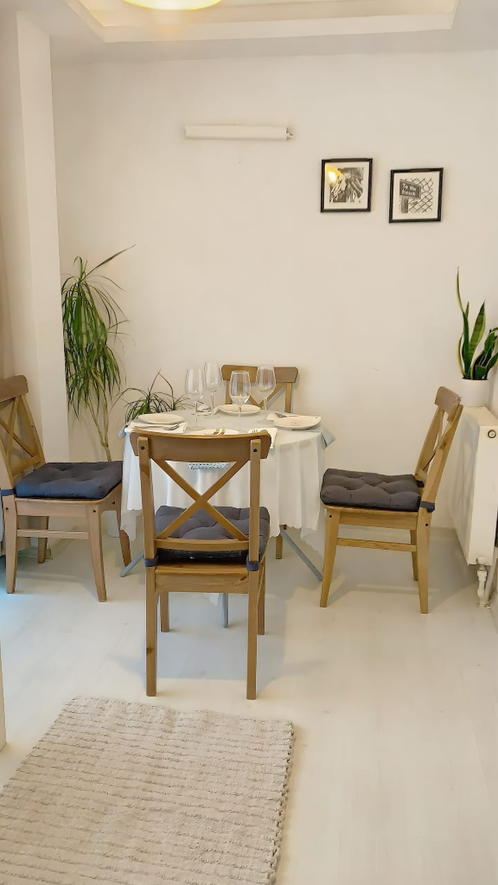 İZmir'in Merkezinde Teraslı Daireniz - İzmir Il