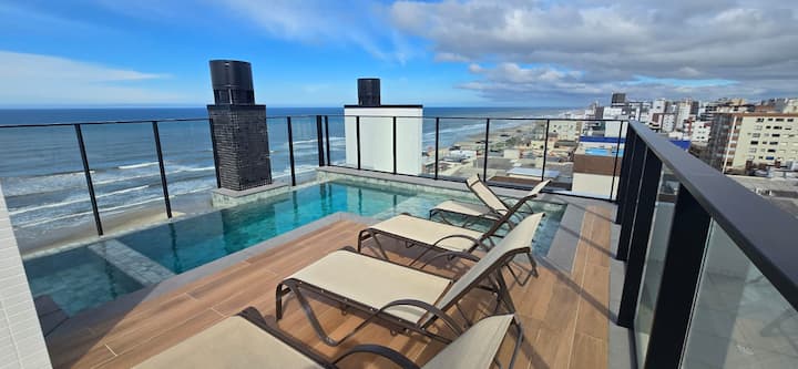 Apartamento Novo Quadra Mar - Capão da Canoa