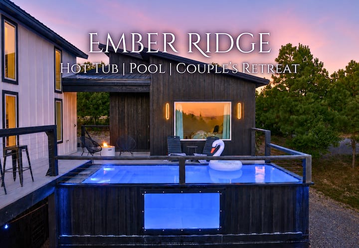 King Suite | Mtn Views | Ev Charger | Heated Pool - Broken Bow, OK