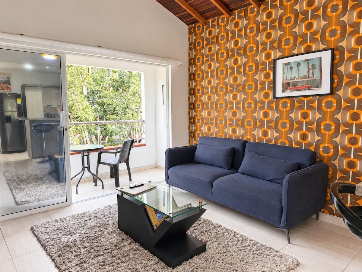 Guy - Nuevo · 3 BR in Laureles | A/C | King bed | 2 workspaces