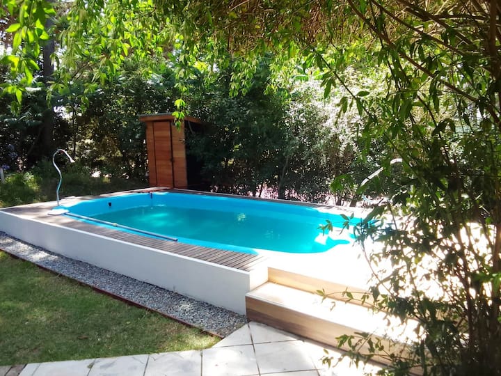 Casa En Pinamar Con Pileta, Para 6 Personas - Pinamar