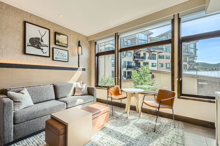 Ski-in/out 1br At Westin Riverfront - Avon, CO