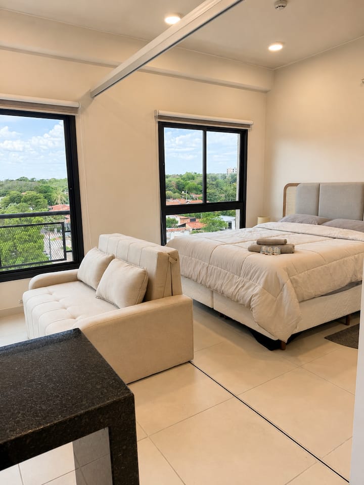 Modern Studio Near The Airport #Zbx614 - Paraguay