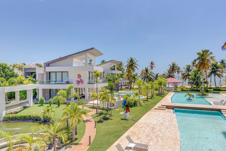 Beachfront Cap Cana Estate · Private Beach · Spa - Caribe