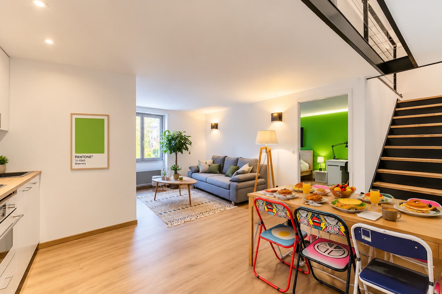 Le Pantone — Hyper centre, 3 Chambres, Garage — Grenoble