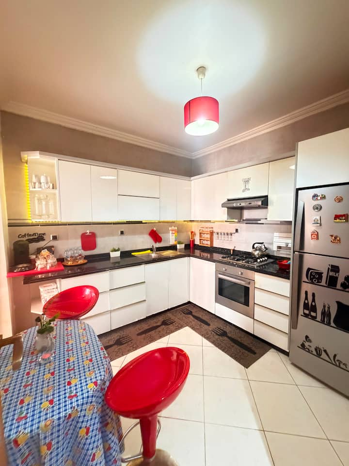 Appartement Haut Standing Propre Et Calme - Agadir