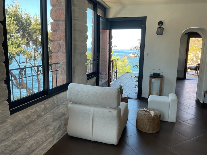 Villa Bord De Mer, Corse Du Sud
Vue éPoustouflante - Piana