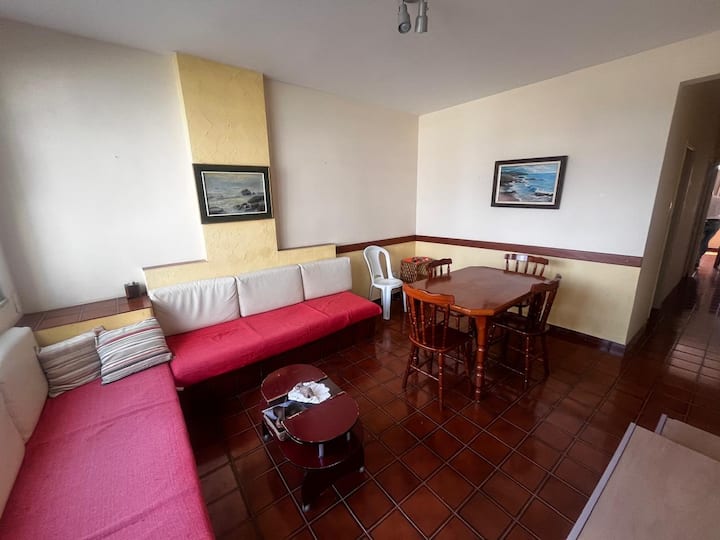 Apartamento Aconchegante Pé Na Areia - Peruíbe