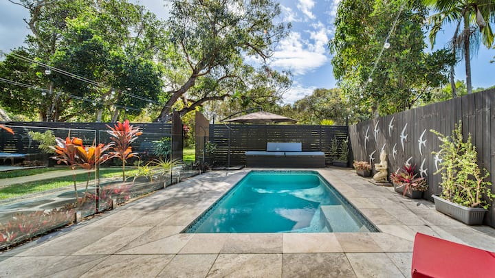 The Deckhouse - Pool & 80mtrs To The Ocean! - Hastings Point