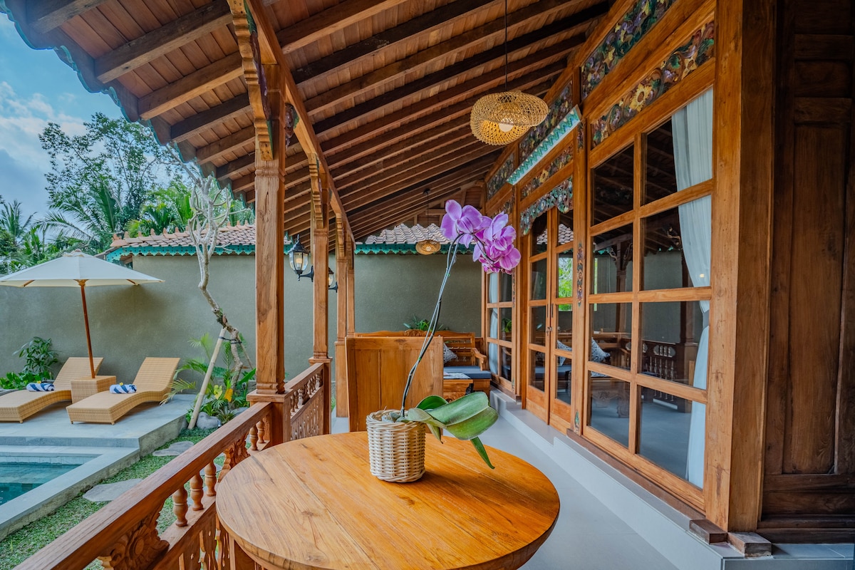 Ubud Villa • Infinity Pool • Rice Field View - Villas for Rent in ...