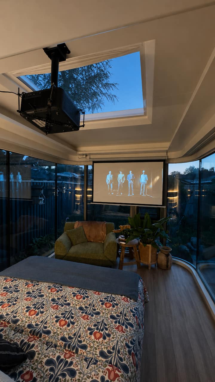 Cozy Capsule Stay In A Tranquil Suburban Garden. - Coogee