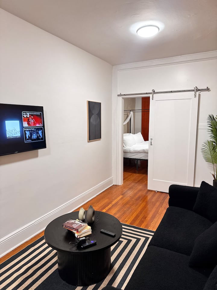 20% Off Stylish Hoboken 1br | Mins Away From Nyc - 에지워터