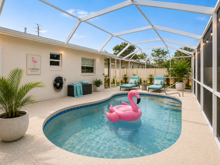 Venice Sea Turtle Retreat 4br 2ba Sleep 14 - Venice, FL