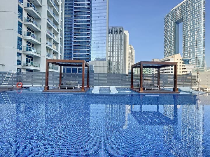 Vibrant Studio In Marina L Marina Promenade - Dubai Marina