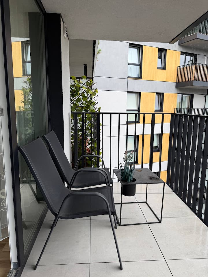 Lumina | 2-room Apart W/ Parking I Balcony - Warsaw