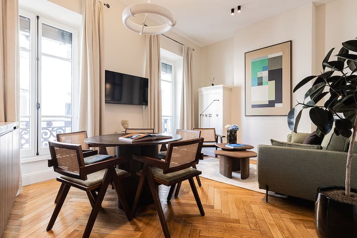 La Suite - Republique I - 2 Bedrooms W/ac - Lyon