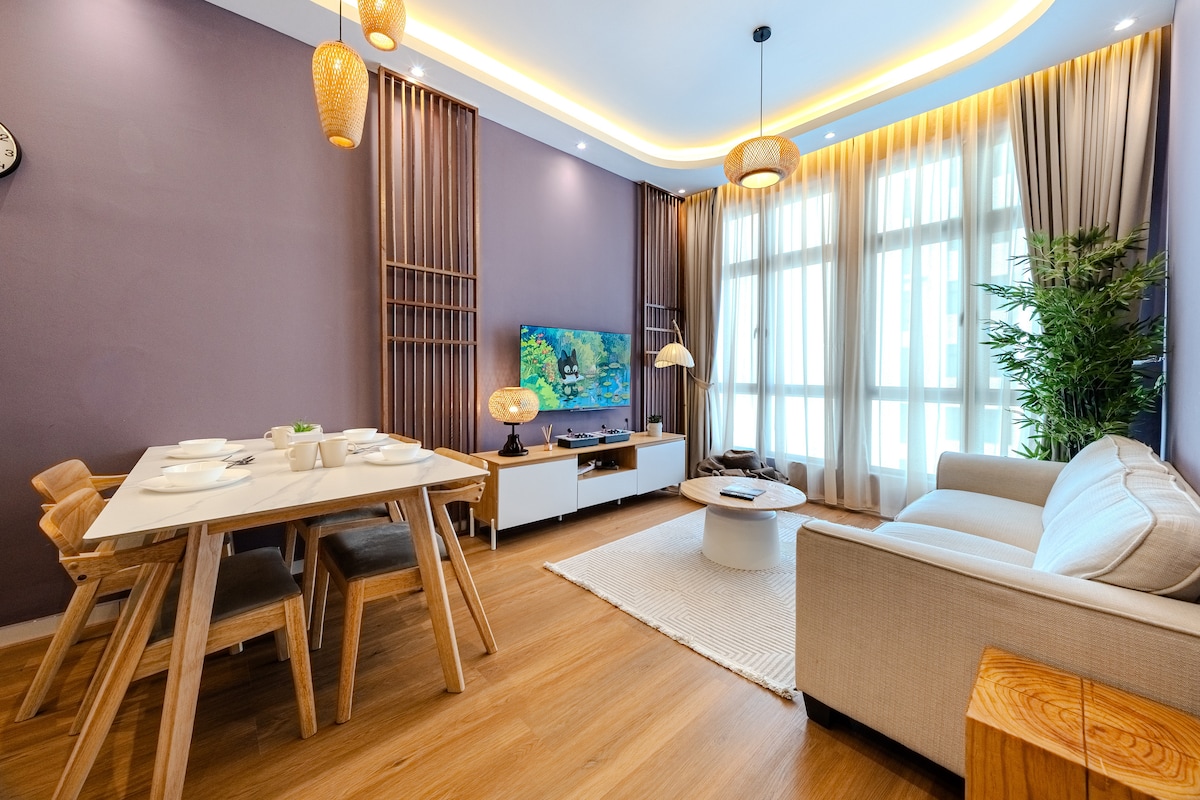 Rental unit in Johor Bahru · ★New · 2 bedrooms · 3 beds · 2 baths
