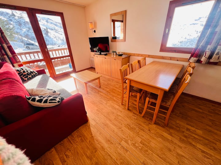 Sur Les Pistes, 2 Salles De Bains, 6 Personnes - Valmeinier