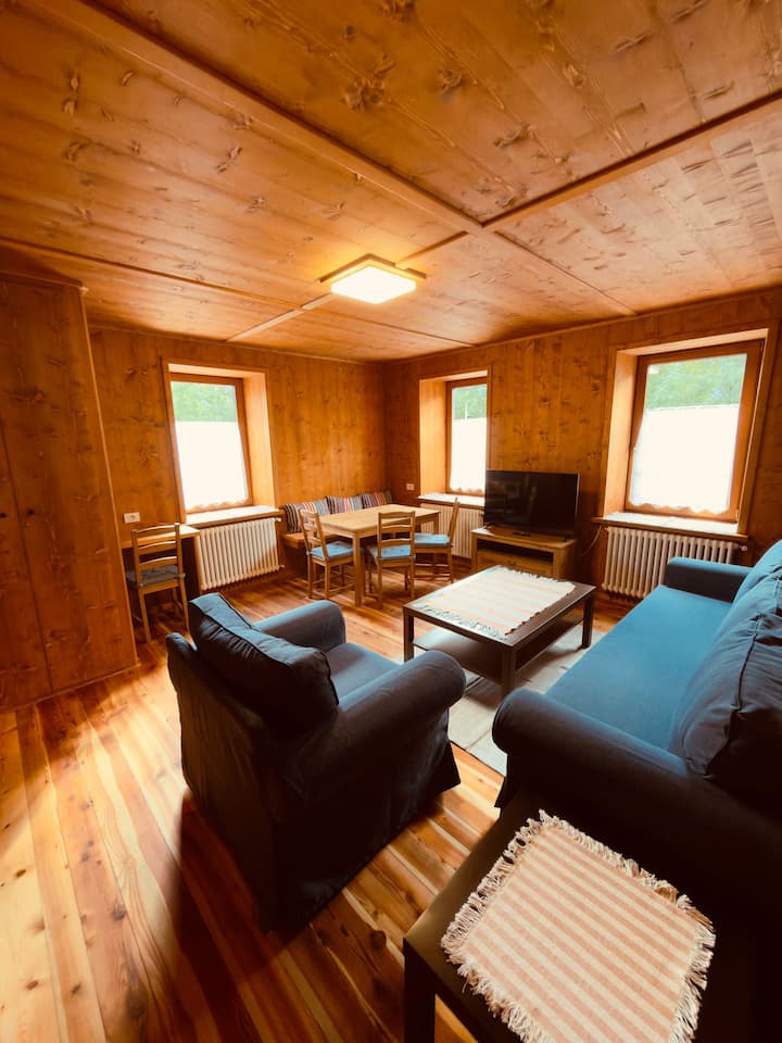 La Casetta Appartamento Paradiso Del Legno - San Vito di Cadore