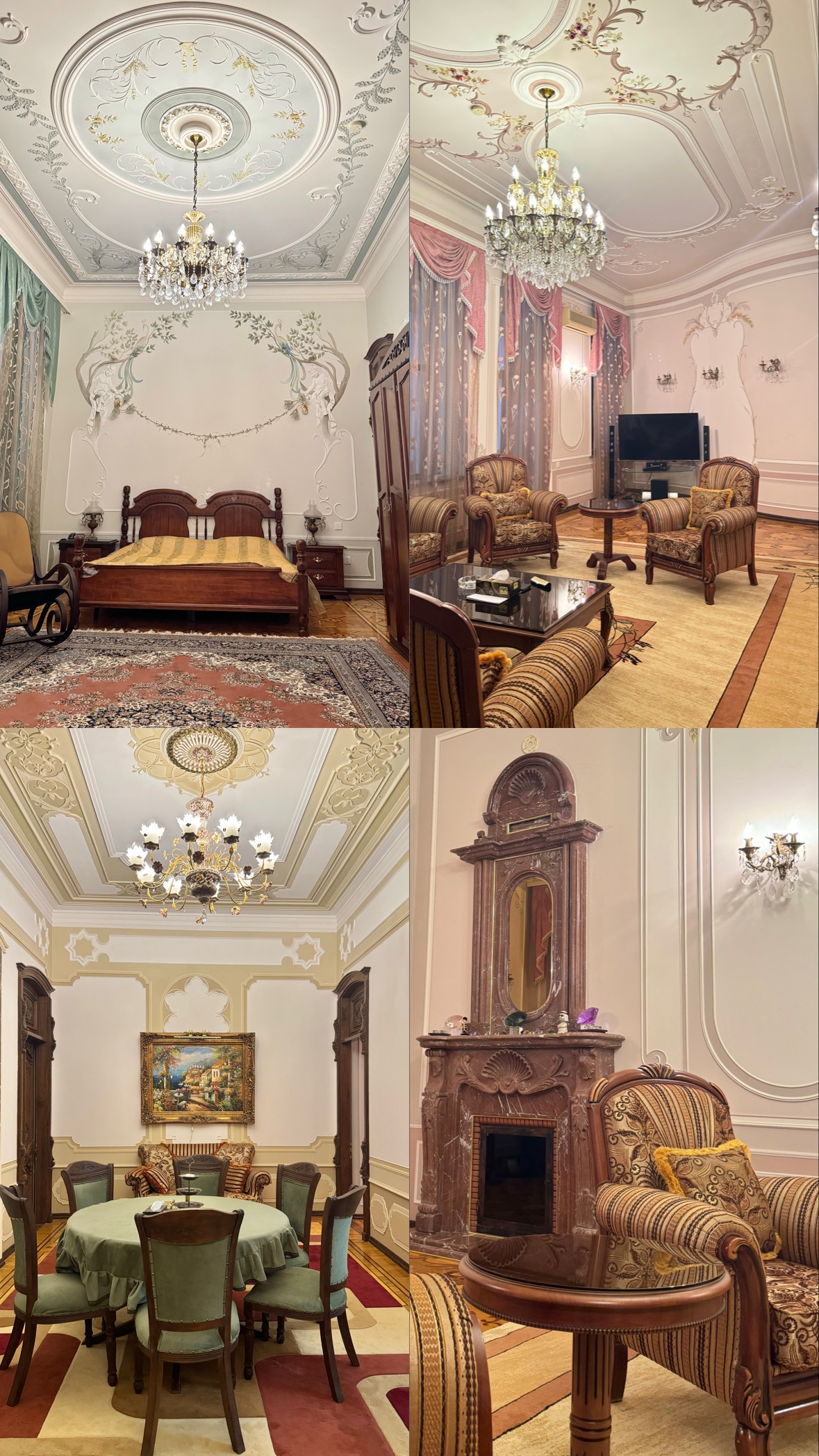 The Heritage apartment in Baku city center - Flats for Rent in Baku ...
