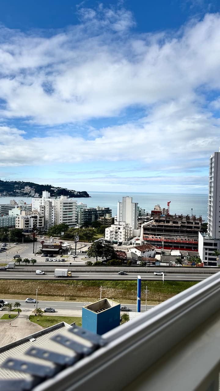 Vista Mar - Novo, Completo E Aconchegante - Itapema