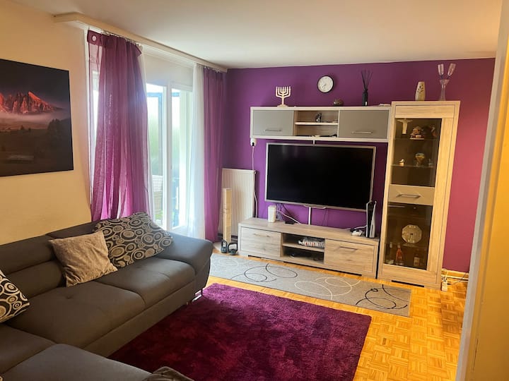 Bright Apartment With Balcony, Beautiful Lake View - Montreux