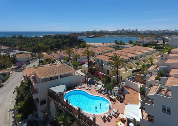 Casa T2 Em Ferragudo | Piscina & Perto Da Praia - Ferragudo