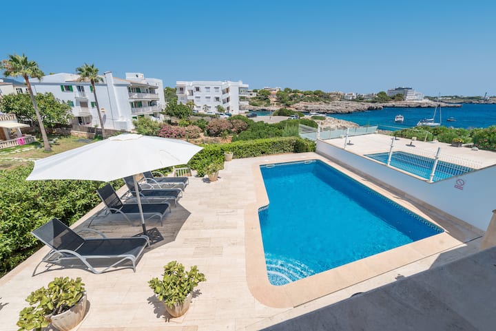 New! Villa Cala Marçal | Pool & Sea Access - Portocolom