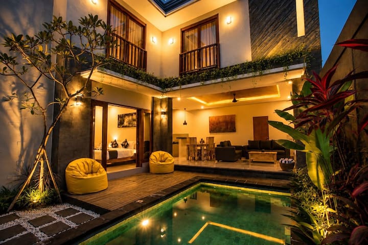 3br Hidden Gem Villa | 5 Min From The Beach - Legian