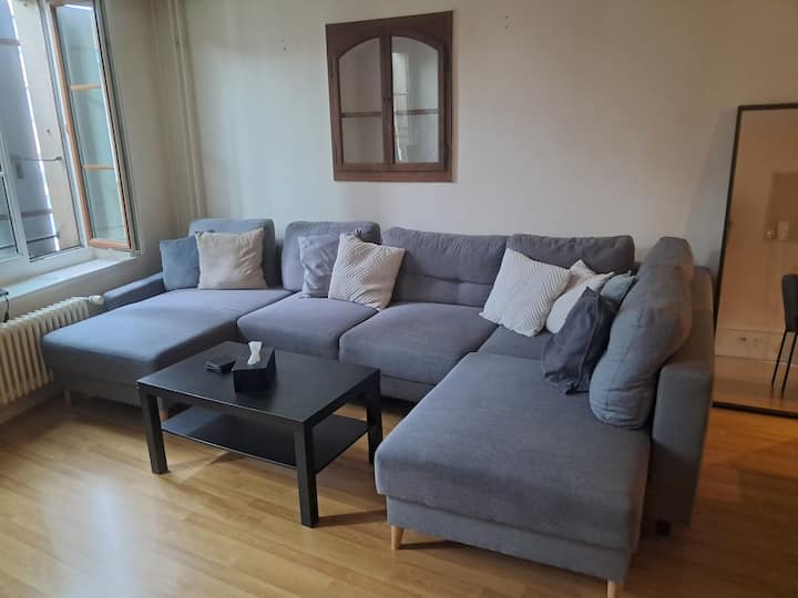 Triplex Central Proche Lac & Gare - Versoix
