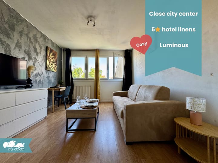 Cosy Studio Centre-ville - Rer A - Saint-Germain-en-Laye